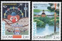 画像1: フィンランド切手  1995年　教会　風景　1種