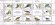 画像1: バーレーン切手　1993年　鳥　水鳥　タゲリ　ペルシャウ　13種 (1)