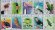 画像2: アルバ島切手　2010年　鳥　フクロウ　猛禽類　アメリカチョウゲンボウ　10種 (2)