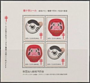 画像1: 日本　1970-71年　クリスマスシール (1)