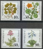 花（ポーランド 1964年）の外国切手12種（使用済み）