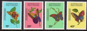 画像1: オランダ領アンティル諸島切手　1978年　蝶　4種 (1)