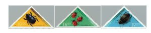 画像1: フィンランド切手 1994-96年　昆虫　3種 (1)