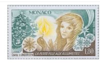 画像1: モナコ切手　1980年　アンデルセン　童話　6種