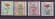 画像1: ベルギー切手　1949年　花　赤十字　付加金付き　 (1)