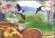 画像2: ウズベキスタン切手 2020年 新年 花 鳥 食物 1種 (2)
