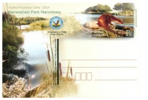 画像3: ポーランド切手 2020-21年　MC　ハガキカード　ポーランドの国立公園　鳥　3枚 (3)