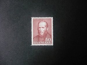 画像1: デンマーク切手　 1966年　クリステン・コル　1種 (1)
