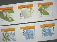 画像1: フィンランド切手　2002年 花　10種　切手