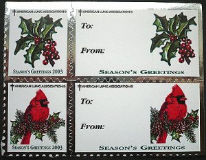 画像3: アメリカクリスマスシール 2003年 (3)