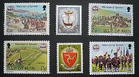 画像1: マン島切手　1979年　マン島議会（ティンウォルド）6種