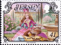 画像1: ジャージー島 切手 2005年　グリム童話　アンデルセン　5種