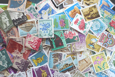 エジプト切手 セット 1000種 - すてきな郵便屋さんciel