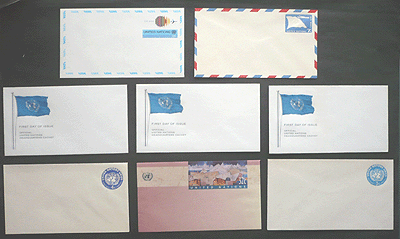 国連 エアメール 封筒 Fdc用記念封筒 すてきな郵便屋さんciel