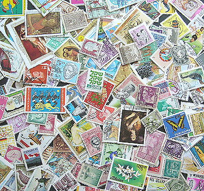 各国の切手(ほぼ使用済み)