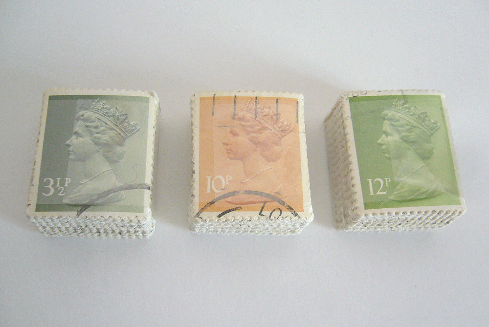 イギリス切手セット マーチン切手 - すてきな郵便屋さんciel