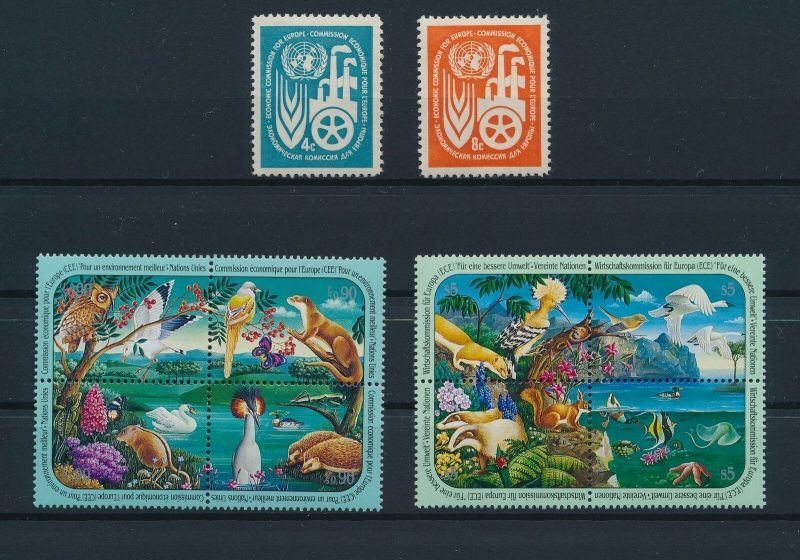 Animals of the World Stamp Collection 切手 - 使用済切手/官製はがき