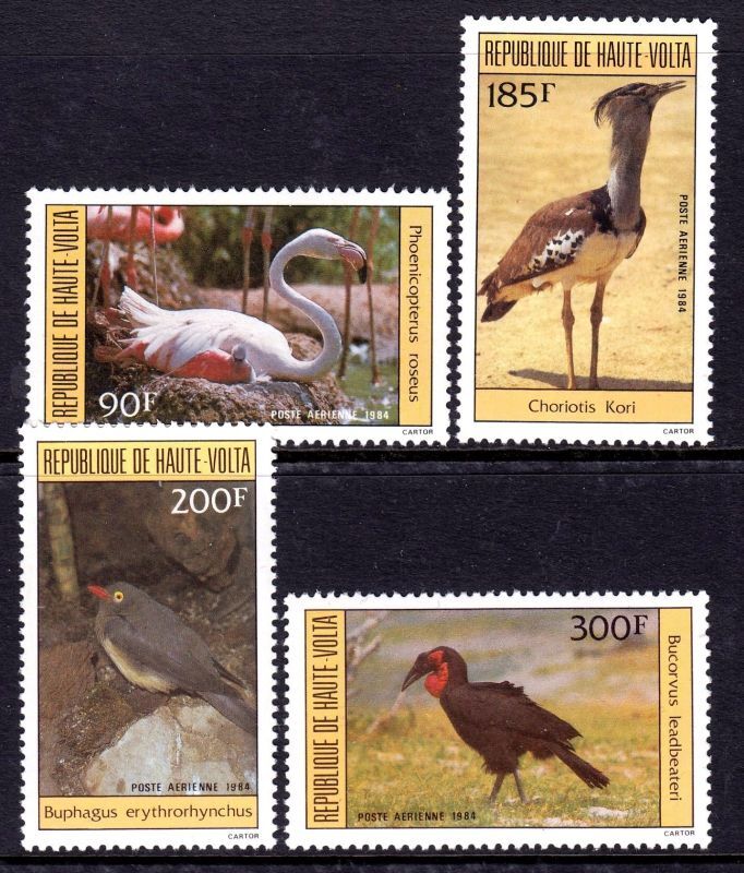 東ドイツ 1959年 鳥類保護切手セット - 切手、はがき